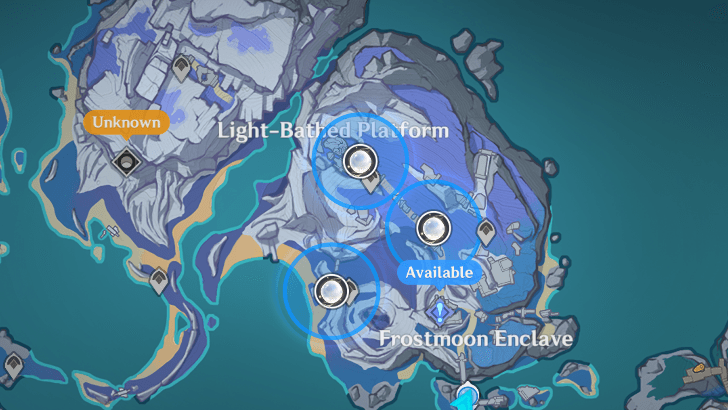 Moonfall Silver Locations