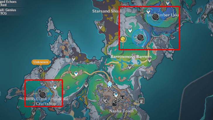 Portable Bearing Locations