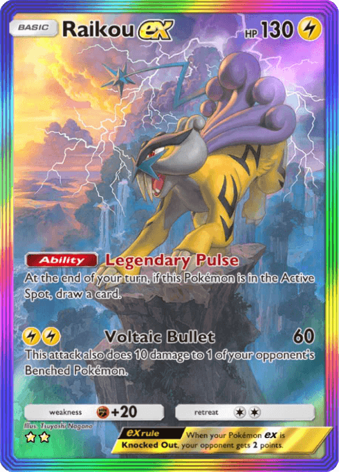 Pokemon TCG Pocket - A4a 088 Raikou ex