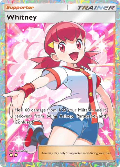 Pokemon TCG Pocket - A4a 083 Whitney