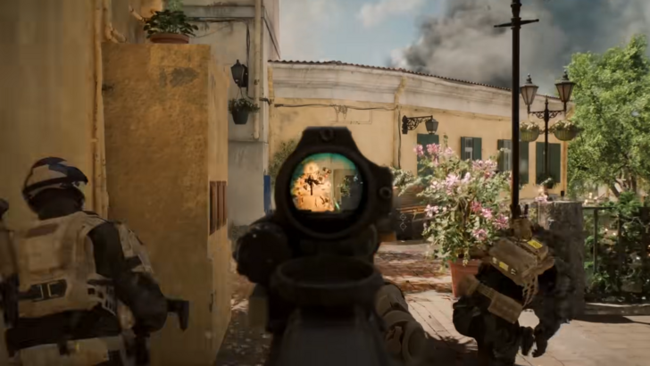 Battlefield 6 sniper shot