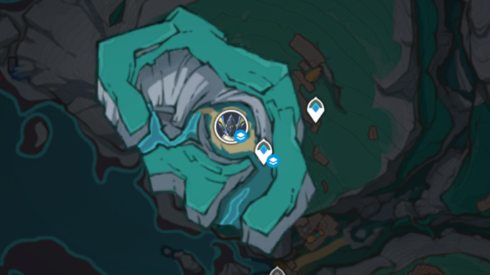 Genshin - Radiant Moonfly Location