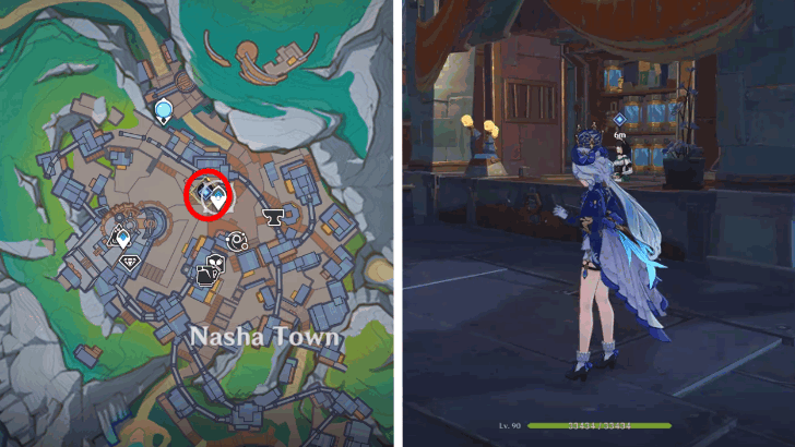 Genshin Impact - Venture Towards the Moonlight