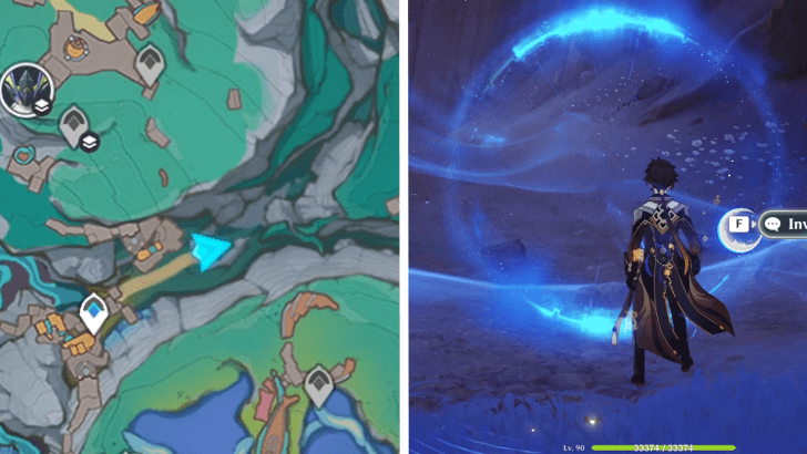 Genshin - How to Unlock Colors of Emptiness