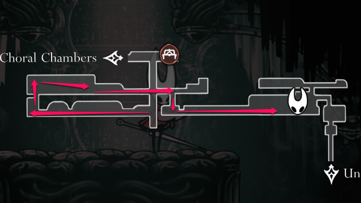 How to Reach the The Cauldron