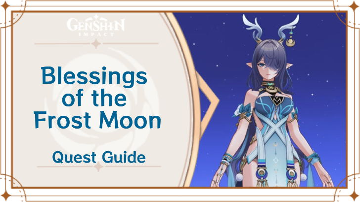 Genshin Impact - Blessings of the Frost Moon Meeting Point Guide