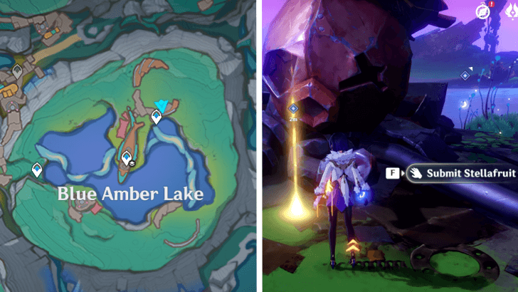 Genshin Impact - The Tale-Telling Heart - Sergeant Octopus Location 1