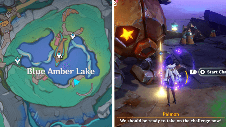 Genshin Impact - The Tale-Telling Heart - Sergeant Octopus Location 2