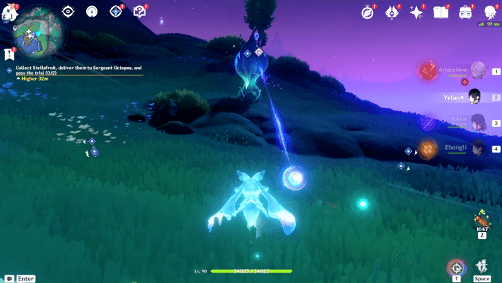 Genshin Impact - The Tale-Telling Heart - Open Rippleweeds