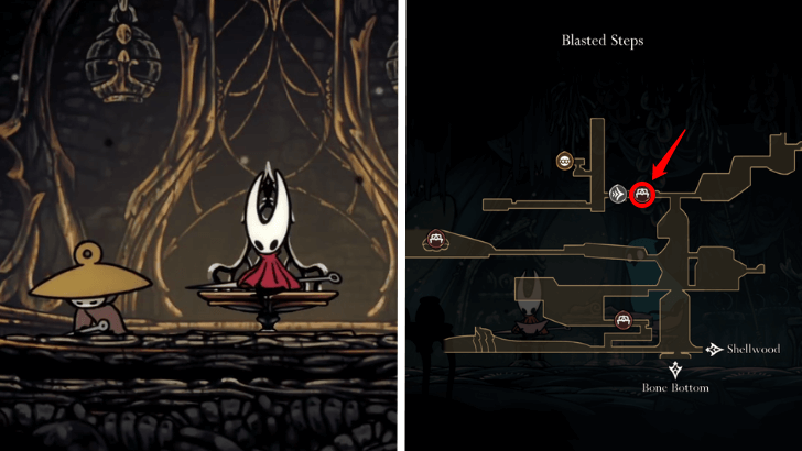 Blasted Steps Sherma