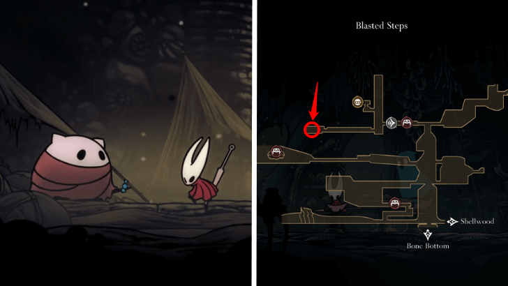 Blasted Steps Lumble