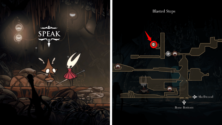 Blasted Steps Grindle