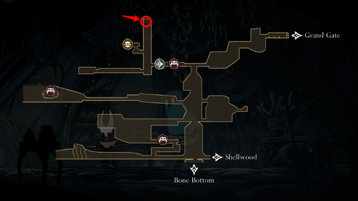 Blasted Steos Flea Map