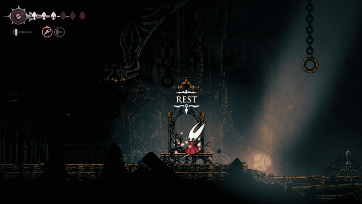 Underworks Bench Near The Cauldron