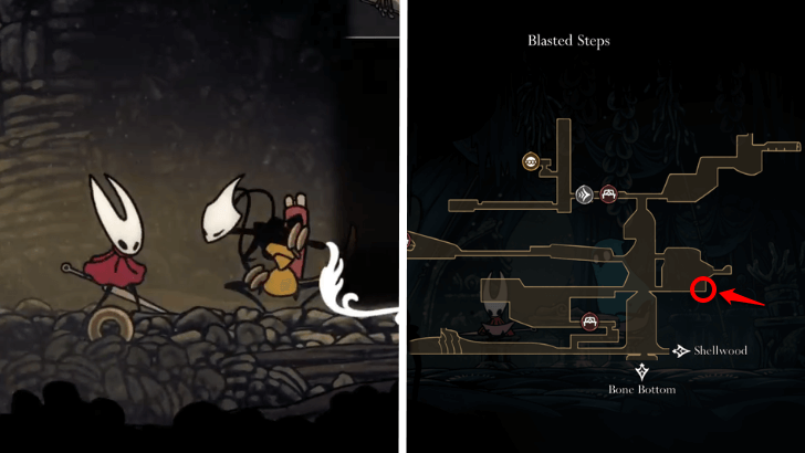 Blasted Steps Shakra