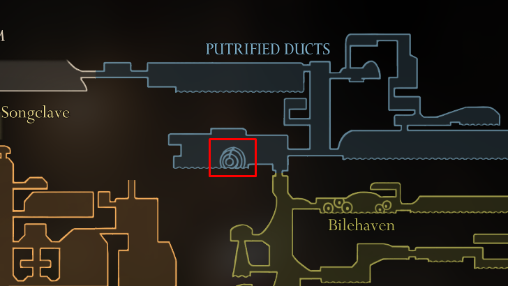 Huntress Map Location