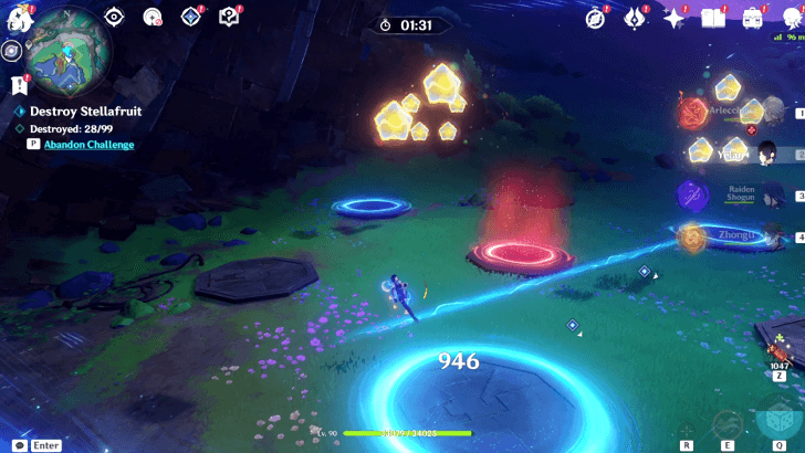 Genshin Impact - The Tale-Telling Heart - Trial 1 Waves of Electricity