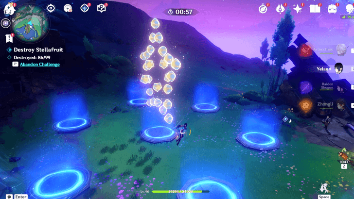 Genshin Impact - The Tale-Telling Heart - Trial 1 Final Wave