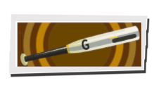 P5 Phantom X - Alloy Baseball Bat Image