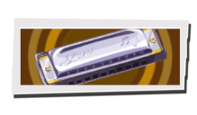 P5 Phantom X - Blues Harp Image