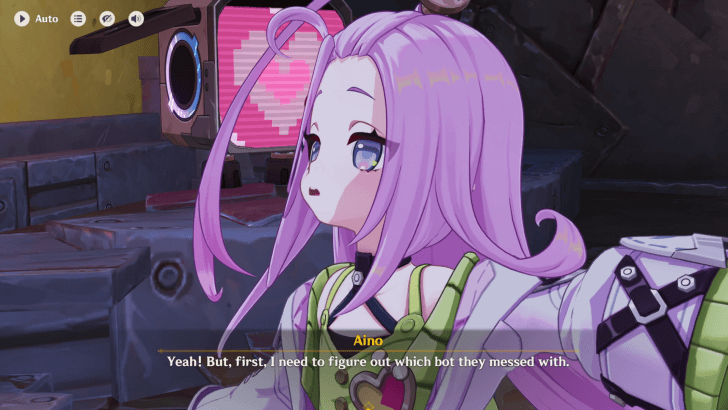 Genshin Impact - Problem-Sorting Robot - Clink-Clank Krumkake Craftshop