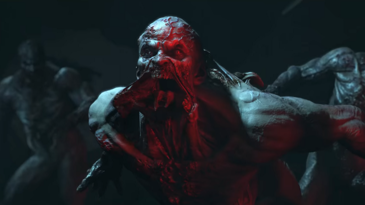 Volatiles from Dying Light, red lit dark area