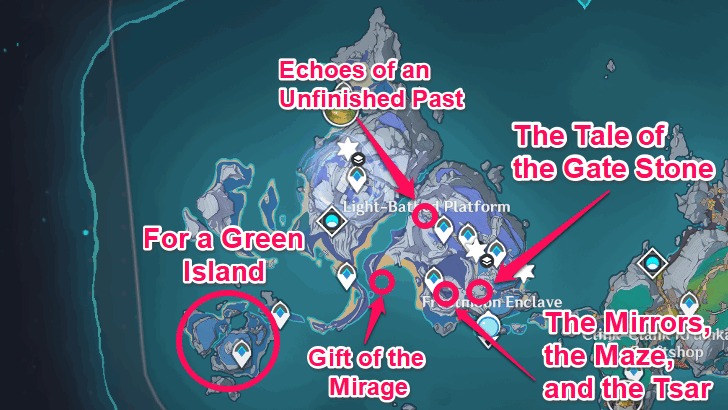 Genshin - Polkka Beneath the Moon