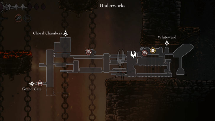 Float Down the Underworks