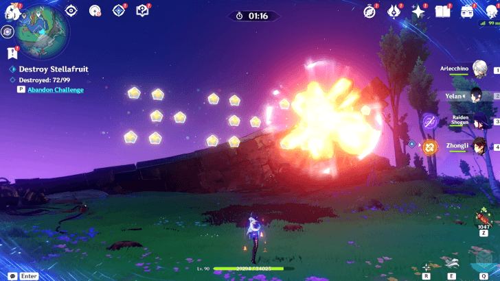 Genshin Impact - The Tale-Telling Heart - Trial 2 Explosions