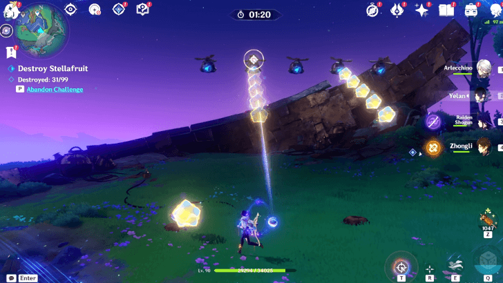 Genshin Impact - The Tale-Telling Heart - Trial 2 Aim Carefully