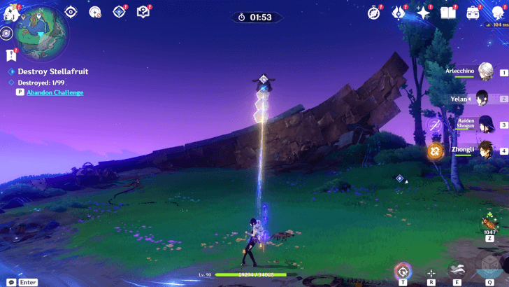Genshin Impact - The Tale-Telling Heart - Trial 2 How to Destroy Stellafruit