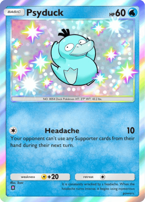 Pokemon TCG Pocket - A4a 093 Psyduck