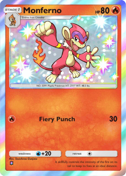 Pokemon TCG Pocket - A4a 092 Monferno