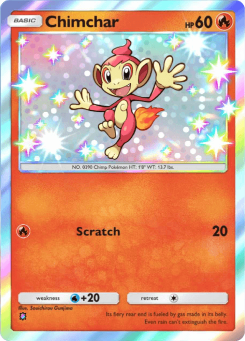 Pokemon TCG Pocket - A4a 091 Chimchar