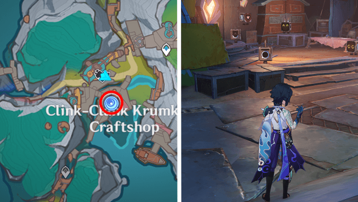 Genshin Impact - Meeting Point Reward