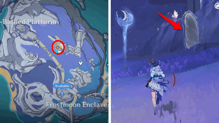 Genshin Impact - Go to the Moon Mirror