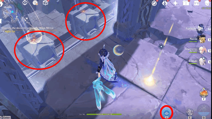 Genshin - Moon Mirror 3