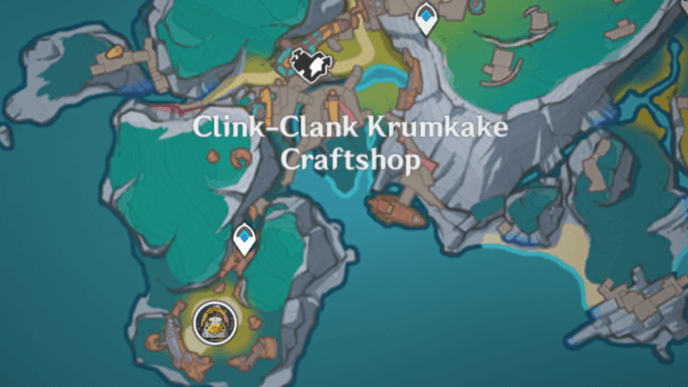 Genshin - Knuckle Duckle Location