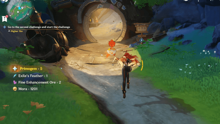 Genshin - The Stress of Changing Careers Quest Guide - Complete Vaino