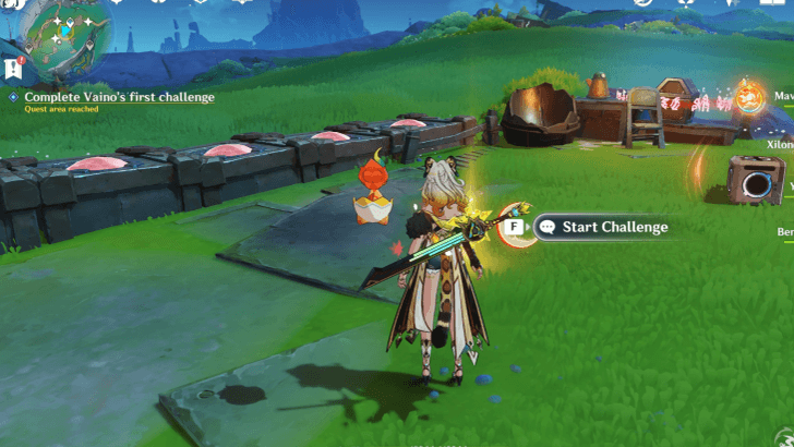 Genshin - The Stress of Changing Careers Quest Guide - Complete Vaino