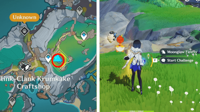 Genshin - The Stress of Changing Careers Quest Guide - Complete Vaino