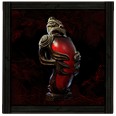 Blood of the Warrior Gargantuan Life Flask Image