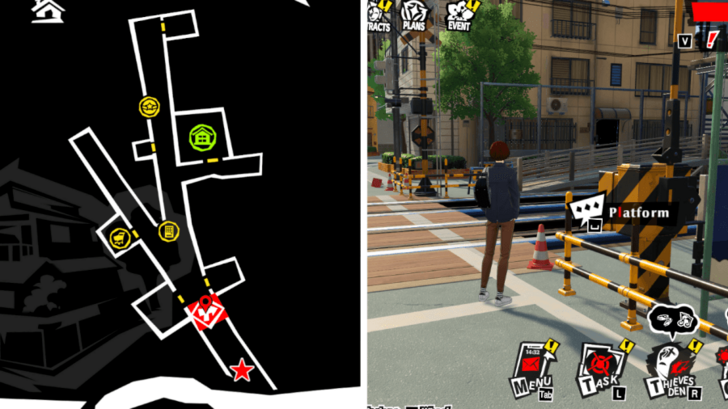 Calming Scenery Location