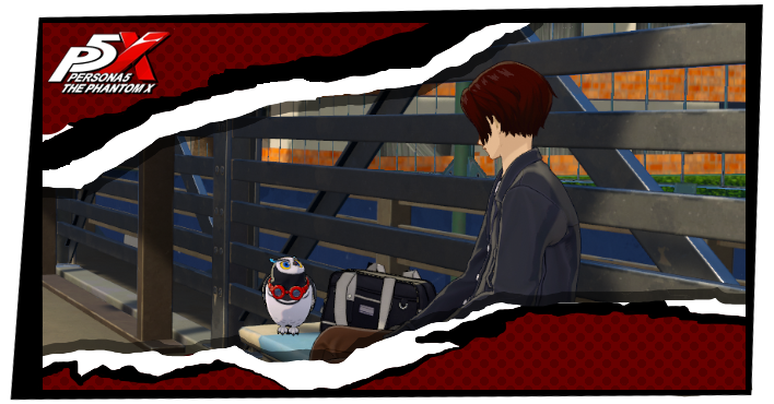 Persona 5 X Calming Scenery Trophy