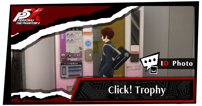 Persona 5 X Click Trophy Guide