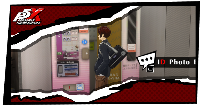 Persona 5 X Click Trophy