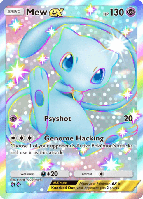 Pokemon TCG Pocket - A4a 102 Mew ex