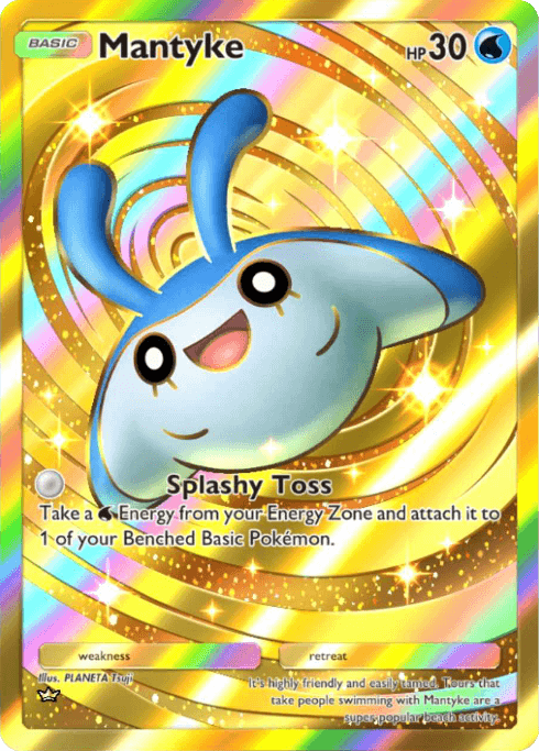 Pokemon TCG Pocket - A4a 105 Mantyke