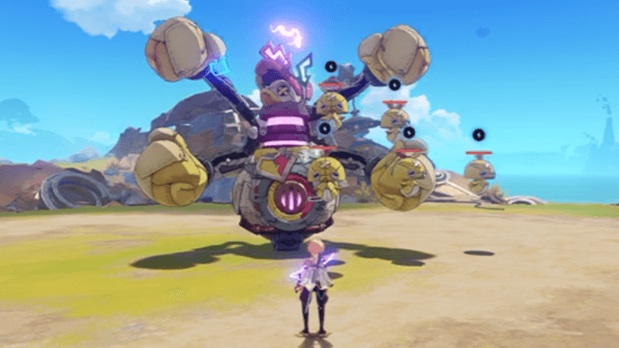 Genshin - Knuckle Duckle Stamping Devices