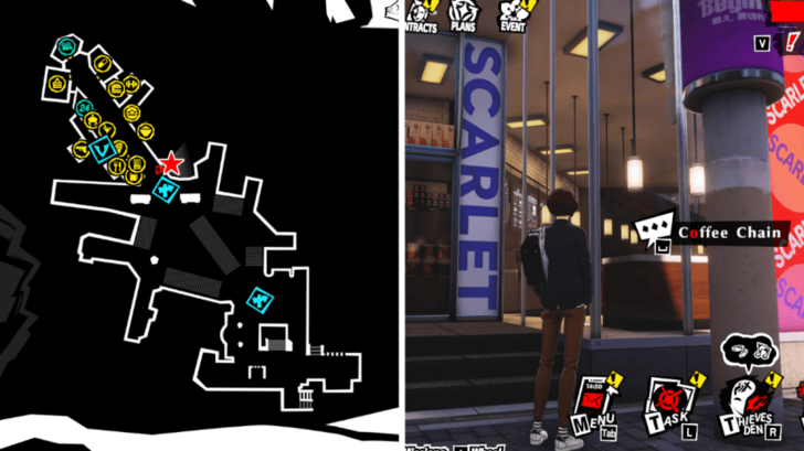 A Relaxing Beverage Location